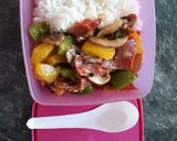 Foto langkah ke 7 dari resep Creamy Menemen Beef (eggless).