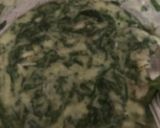 A picture of step 4 of Spinach Pasta.