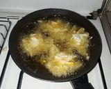 Foto langkah ke 3 dari resep Bakwan labu kuning.