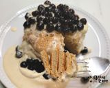 A picture of step 14 of No Oven Needed! Bubble Tea Soufflé Pancakes: Satisfy Your Bubble Tea and Pancake Cravings.