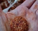 Foto del paso 4 de la receta: Bocaditos saludables de bayas de Goji, la cereza del Tíbet (Goji berry)