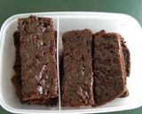 Foto langkah ke 5 dari resep Cake coklat agar2 mejikom.