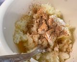 Une image de l'étape 23 de Parmentier de panais au bœuf, tomates et courgette.