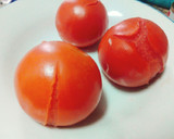 Foto del paso 2 de la receta: Tallarines rojos con berenjenas