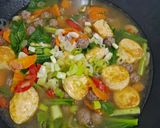 Foto langkah ke 7 dari resep Sapo Tahu.