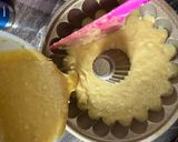 Foto langkah ke 4 dari resep Bolu Kukus Pisang.