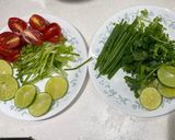 泰式檸檬鱸魚的食譜步驟1照片