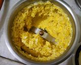 A picture of step 1 of Corn Kheer.