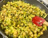 Foto del paso 9 de la receta: Garbanzos con Calabacín