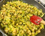 Foto del paso 9 de la receta: Garbanzos con Calabacín