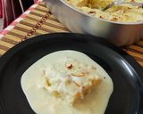 A picture of step 7 of Malai Cake.