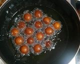 A picture of step 5 of Gulab jamun.