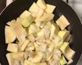 Foto del paso 2 de la receta: Milanesas de soja texturizada y Zucchini 💚