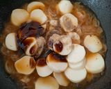 Foto langkah ke 2 dari resep Tumis Kembang Kol Bakso.