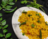 A picture of step 5 of Kanda poha.