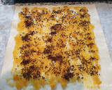 Foto del paso 5 de la receta: Rollitos de hojaldre con mermelada y fideos de chocolate