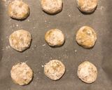 Foto del passaggio 4 della ricetta Biscottini con gocce di cioccolato