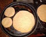 Foto del paso 2 de la receta: Vegetariana - Pizzas de harina integral 🍕🍕