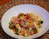 Foto del paso 5 de la receta: Ensalada mar y tierra Jorgette
