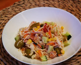 Foto del paso 5 de la receta: Ensalada mar y tierra Jorgette