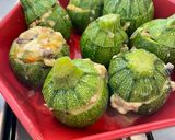 Foto del paso 3 de la receta: Calabacín relleno