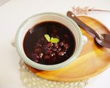 A picture of step 4 of Pressure Cooker Black Glutinous Rice and Red Bean Soup (No Soaking Needed, Perfect for Winter!).