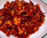 Gambar langkah 4 resipi Sambal Sotong.