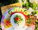 Hình bước làm 5 của món Cơm tấm sườn chả