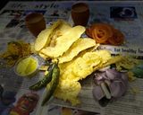 A picture of step 13 of Fafda jalebi.