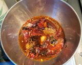 A picture of step 3 of Oven Roasted Chicken Nayarit Style.