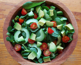 Foto del paso 1 de la receta: Ensalada de verdolagas