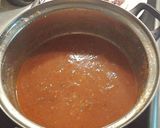 Foto del paso 5 de la receta Chipirones y langostinos con sofrito de tomate