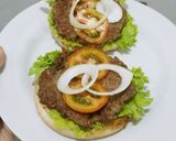 Foto langkah ke 7 dari resep Patty Burger.