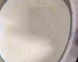 A picture of step 3 of Mango Custard.