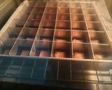 Foto langkah ke 6 dari resep Triple Chocolate Brownies.