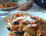 Foto del paso 14 de la receta: Macarrones con verduras asadas y salteadas con tomate