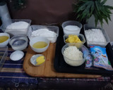 Foto langkah ke 1 dari resep Bakpia Pathok keju.