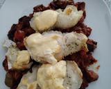 Foto del paso 1 de la receta: Rosada sobre base de pisto y gratinado de mayonesa