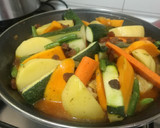 Foto del paso 4 de la receta: Tajín de pollo con verdura