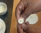গোলাপ পিঠা (golap pitha recipe in Bengali) রেসিপি ধাপ - 11 ছবি