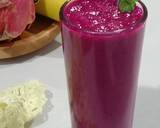 Cara Membuat Smoothies Buah Naga 3