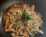 Foto langkah ke 3 dari resep Teri tempe pedes.