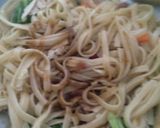 Foto langkah ke 3 dari resep Fettuccine goreng jawa.