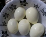 A picture of step 2 of Egg curry.