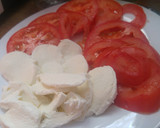 Foto del paso 1 de la receta: Empanadillas de tomate y mozzarella