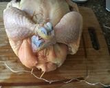 Foto del paso 5 de la receta: Cocina para las Fiestas: Pollo al horno relleno con arándanos y cerezas