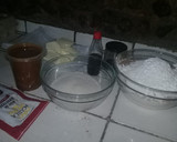 Foto del paso 2 de la receta: Alfajores marplatenses y con baño de azúcar!!!🍫🍫