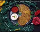 A picture of step 10 of Methi Masala Biscuit Bhakhri (Kathiyawadi Special).