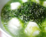 海菜飛魚卵花枝丸湯【澎湖野生水產】的食譜步驟2照片
