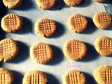 Delicious Home-made Peanut Butter Cookies      #cookiescontest